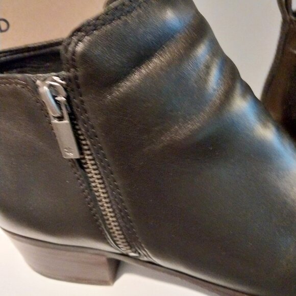 💗Lucky Brand Ankle Boots, Booties, 10, Black Leather "Basal" EXC💗 - Picture 3 of 6